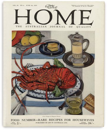 Cover for The Home June, 1929