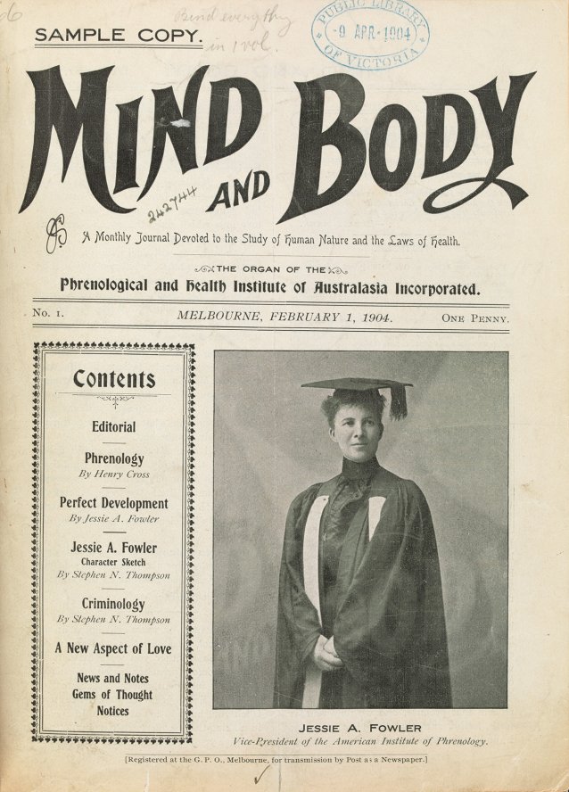 Mind and Body: A Monthly Journal Devoted to the Study of Human Nature and the Laws of Health, 1904