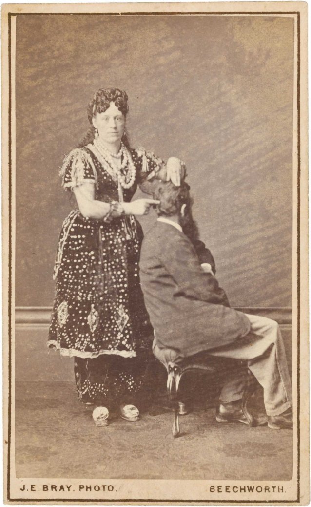 Madame Sibly, Phrenologist and Mesmerist