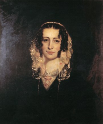 Portrait of Mary (Laidman), Mrs. Thomas Harbottle