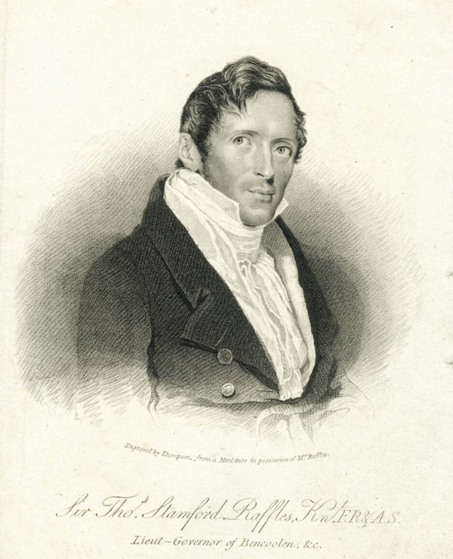 Sir Thomas Stamford Bingley Raffles, 1824