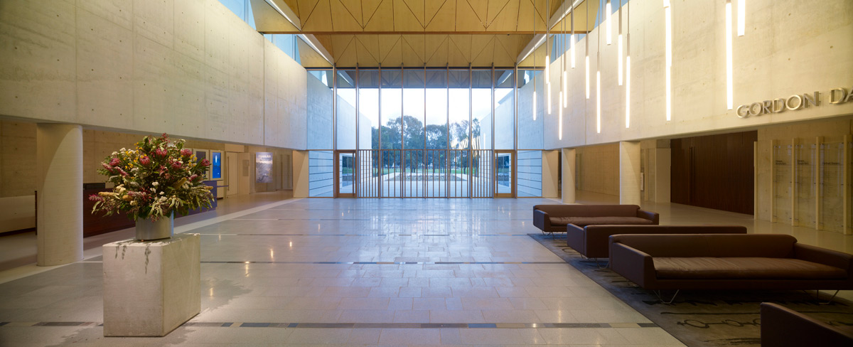 Gordon Darling Hall Spaces