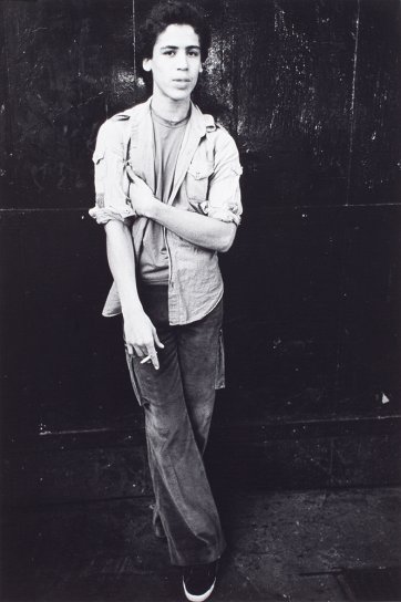 Untitled (42nd Street Series) 1979–80 by Larry Clark