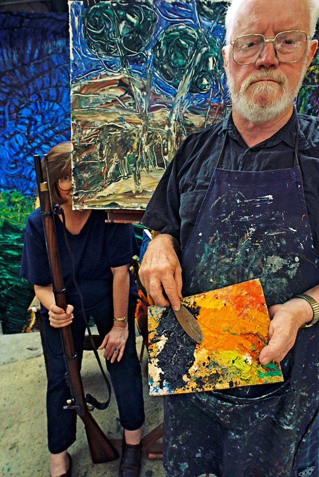 The painter, 2008