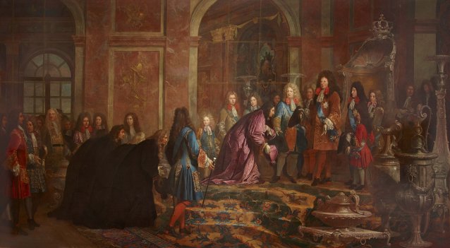 Louis XIV and the Doge of Genoa, 1685
