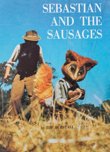 Sebastian and the sausages, 1965 based on the Eltham film series about the adventures of Sebastian Fox