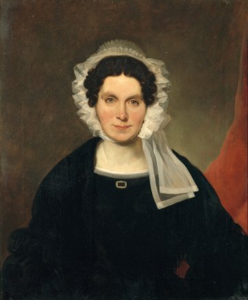 Mary Ann Lawrence as a widow