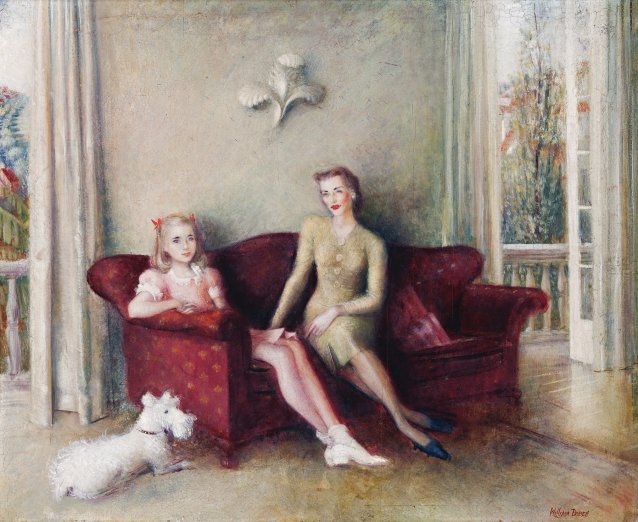 Helen Blaxland and Tonia, 1941