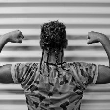 Boxing for Palm Island (Selwyn), 2010 photo by Hamish Cairns Boxing for Palm Island (Selwyn), 2010 photo by Hamish Cairns