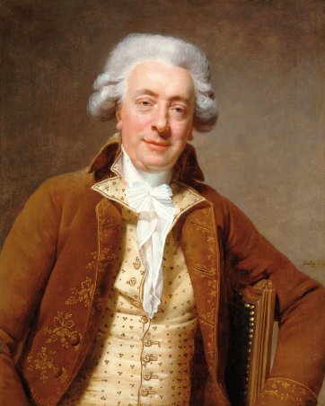 Claude-Nicolas Ledoux, 1790 Martin Drolling