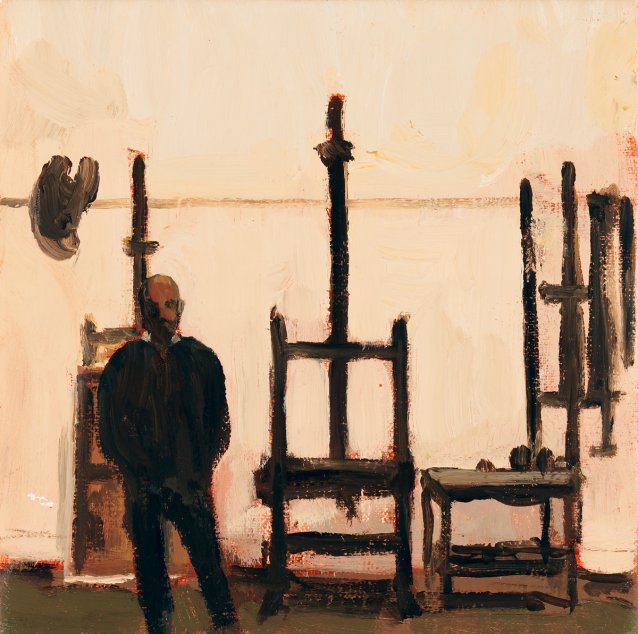 Study for The painter, 1999