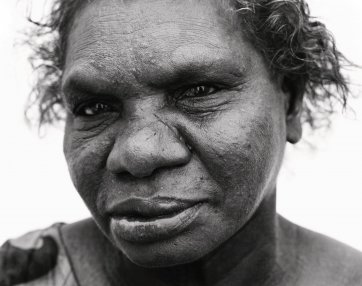 Wik Elder, Gladys, from the Returning To Places That Name Us series, 2000 Ricky Maynard