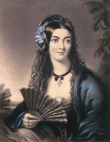 LEnchantresse Espagnole
(Lola Montez), 1847