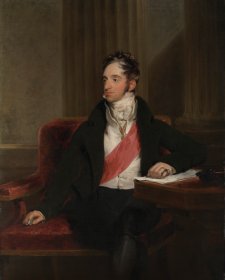 Karl Robert, Count Nesselrode, 1818 by Sir Thomas Lawrence