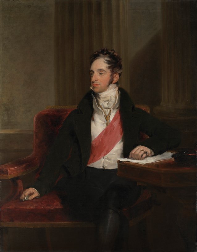 Karl Robert, Count Nesselrode, 1818