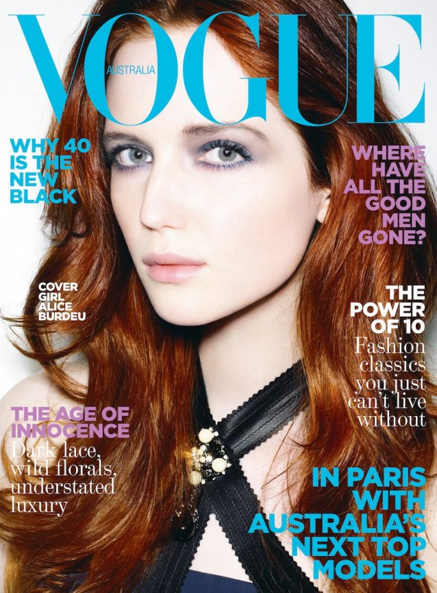Vogue Australia 2008 July