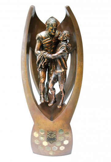 National Rugby League Telstra Premiership Trophy