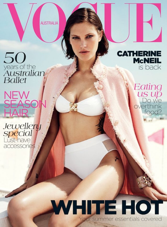 Vogue Australia 2012 November