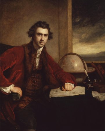 Sir Joseph Banks, Bt 1771-1773