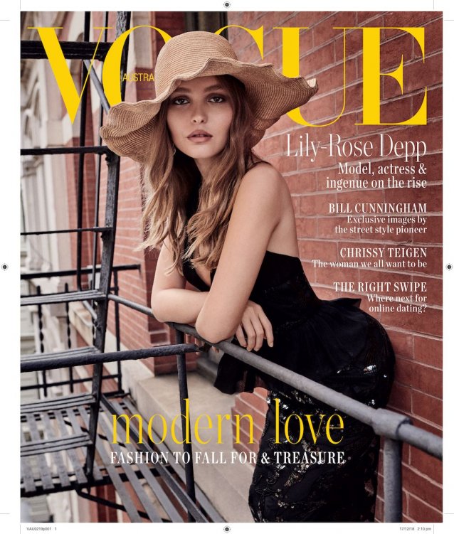Vogue Australia 2019 February