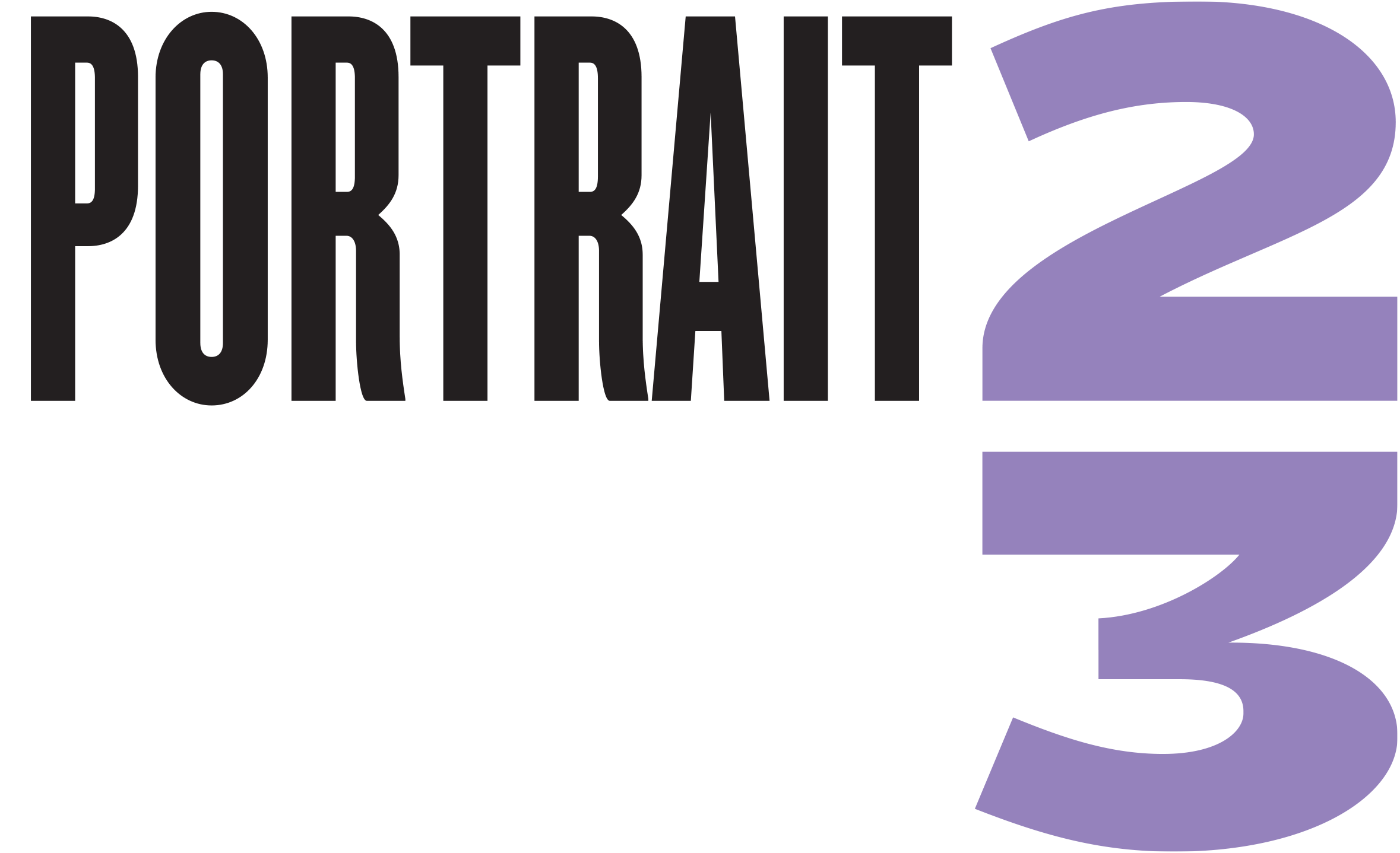 Portrait 23 Identity logo