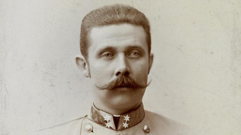 Archduke Franz Ferdinand of Austria, 1899 by Carl Pietzner