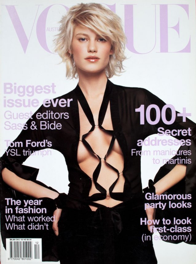 Vogue Australia 2002 December