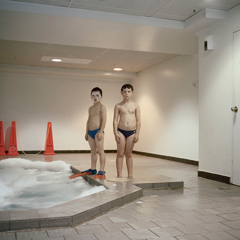 Cormac and Callum, 2008 by Ingvar Kenne