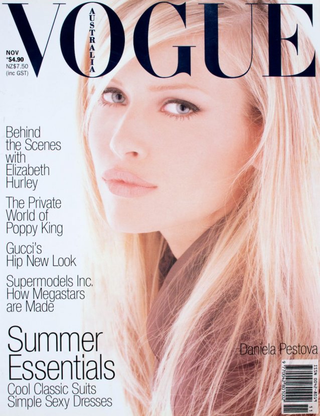 Vogue Australia 1995 November
