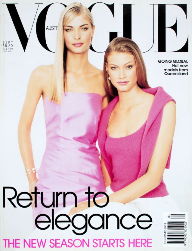 Vogue Australia 1998 September