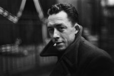 Albert Camus, Paris 1947
 by Henri Cartier-Bresson