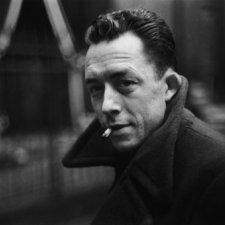 Albert Camus, Paris 1947
 by Henri Cartier-Bresson