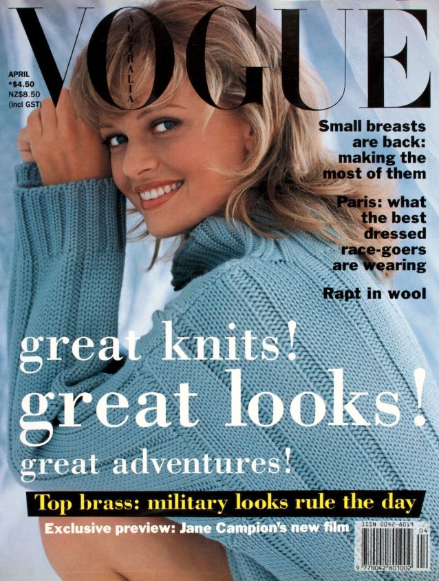 Vogue Australia 1993 April