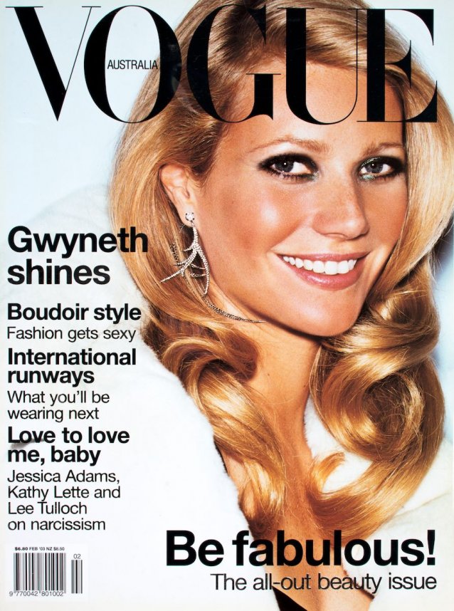 Vogue Australia 2003 February