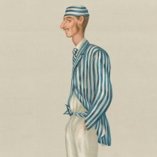 The Demon bowler (Frederick Robert Spofforth)