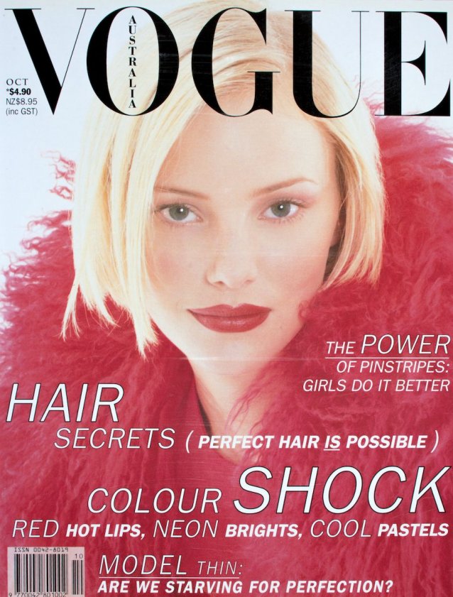 Vogue Australia 1994 October