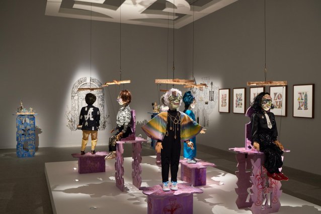 Installation view of Emily Hunt: The Grotto at the Art Gallery of NSW, 22 June – 7 October 2024 Photo © Art Gallery of NSW, Felicity Jenkins and Jessica Mauer