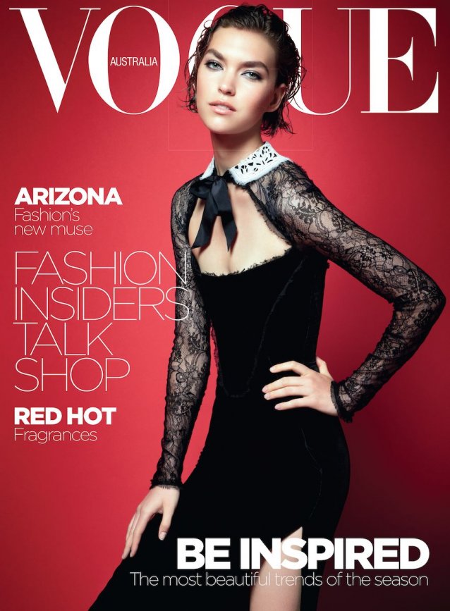 Vogue Australia 2011 October 3