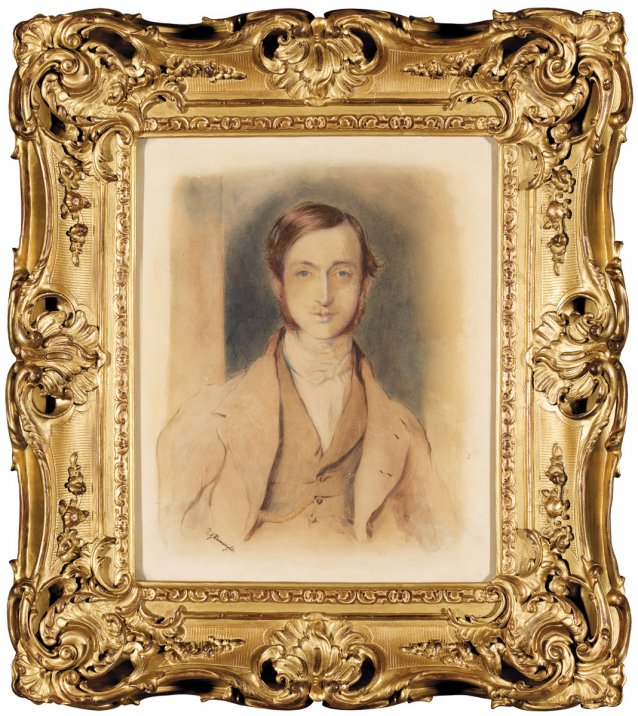 Self portrait, c. 1840