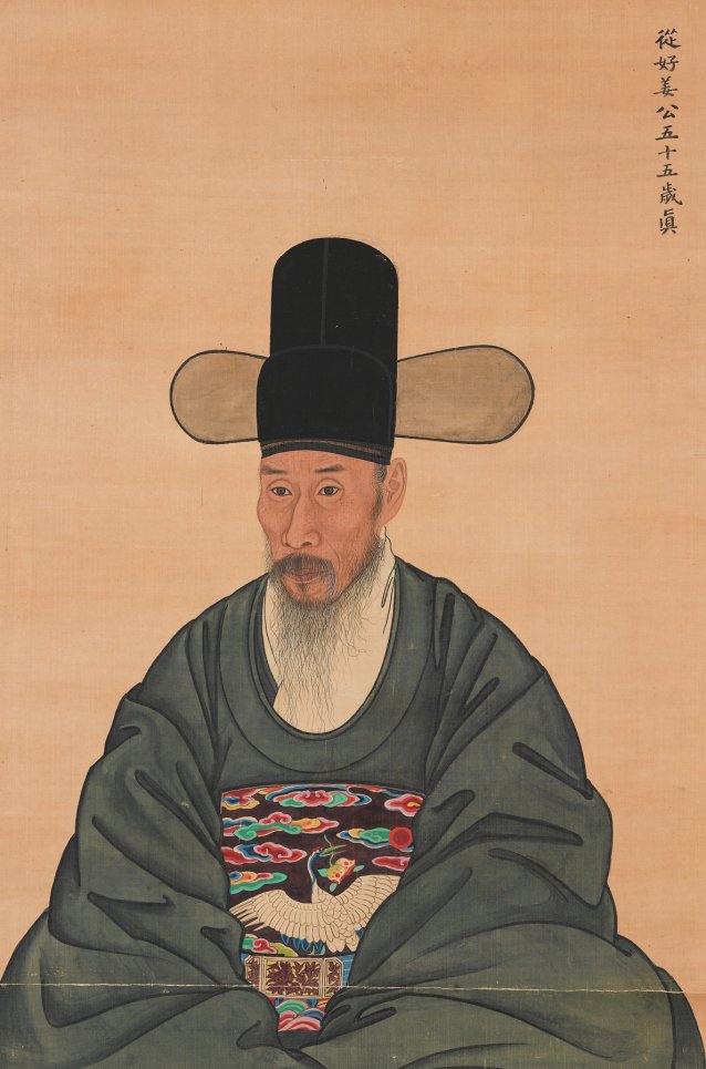 Portrait of Kang In, 1783