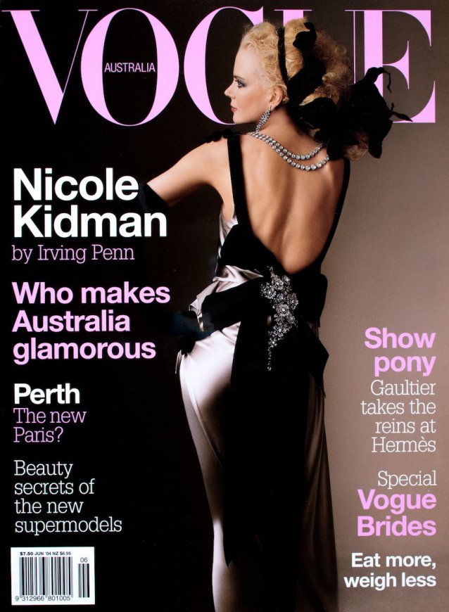 Vogue Australia 2004 June