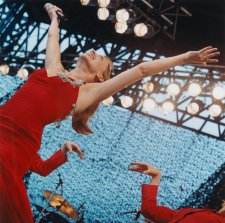 Untitled #15 (Kylie Minogue performs at Tour of Duty concert at Dili Stadium, East Timor, 21 December 1999)