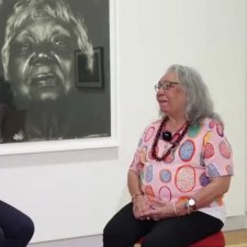 Brenda L Croft and Dr Matilda House In Conversation video: 43 minutes