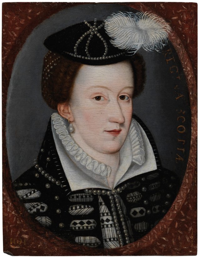 Mary, Queen of Scots, c.1560-92 Artist unknown