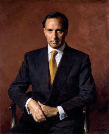 The Hon. Paul J Keating, 1997 by Robert Hannaford