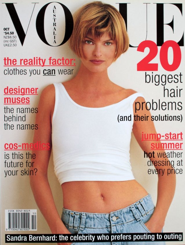 Vogue Australia 1993 October