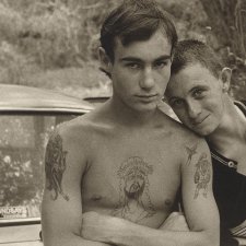 Mark and Flappers, 1975 Carol Jerrems Mark and Flappers, 1975 Carol Jerrems