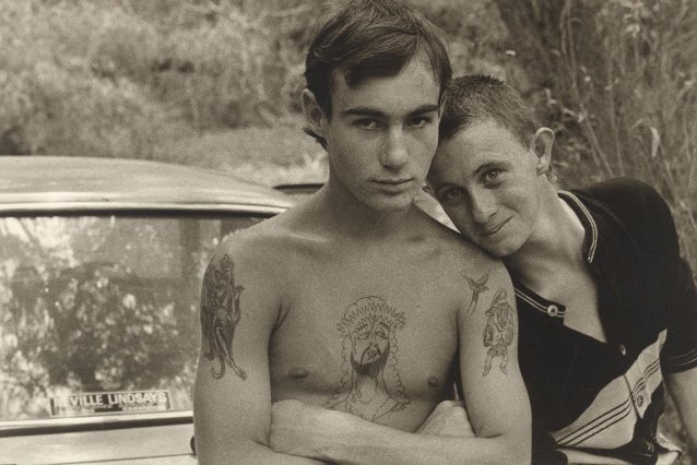 Mark and Flappers, 1975