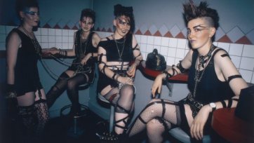 Kinky Night. Impressions Club, 1987