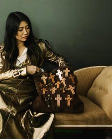 Bag: Metanoia Leather, Photo: paulcharlesbarlett.com, Model: Jia Gardiner